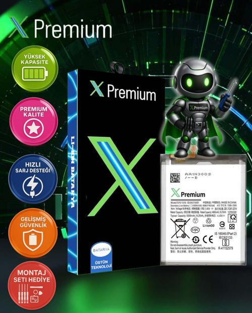 ​​Xpremium Samsung A32 4G SM-A325 Batarya Pil Süper Yüksek Kalite 5000 mAh