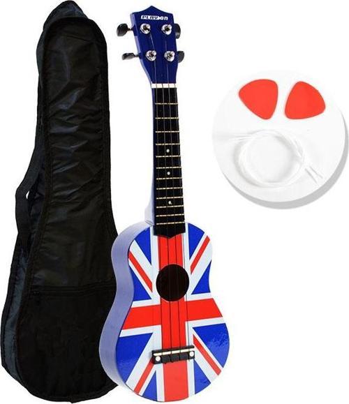 KA325ENG Soprano Ukulele Öğrenme Seti