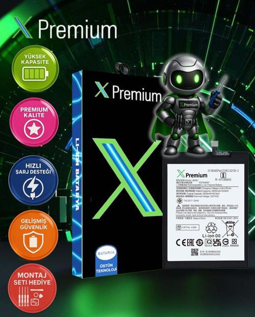Xiaomi Redmi Note 11E (BN5H) Batarya – 5000 mAh Süper Yüksek Kapasiteli Güçlendirilmiş Pil