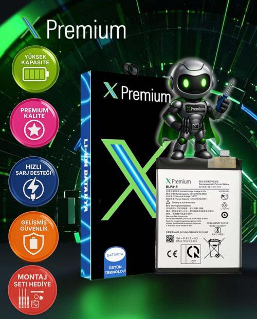 Omix X300 Batarya – 4300 mAh Süper Yüksek Kapasiteli Güçlendirilmiş Pil