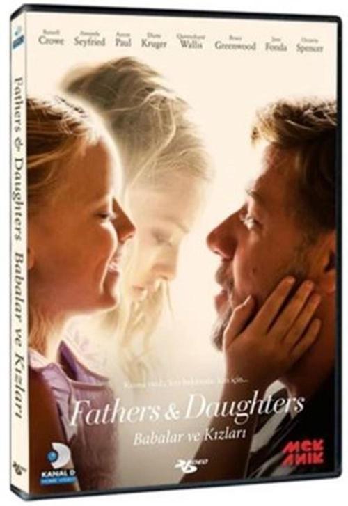 Babalar ve Kızları - Fathers & Daughters ( Türkçe Dublaj ) ( Ambalajında - Sıfır ) DVD