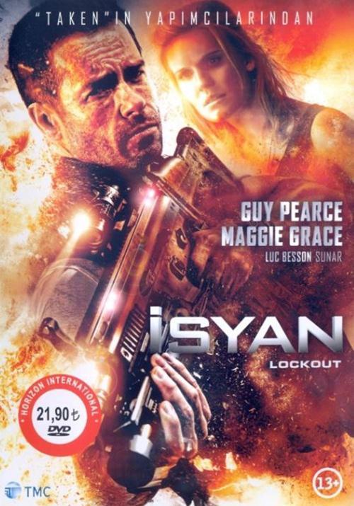 İsyan - Lockout ( Türkçe Dublaj ) ( Ambalajında - Sıfır ) DVD