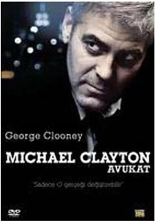 Avukat - Michael Clayton ( Türkçe Dublaj ) ( Ambalajında - Sıfır ) DVD