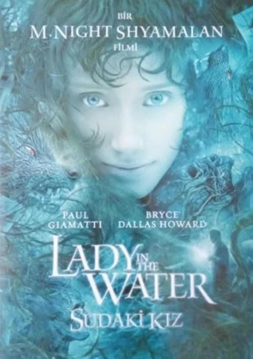 Sudaki Kız - Lady In The Water ( Türkçe Dublaj ) ( Ambalajında - Sıfır ) DVD