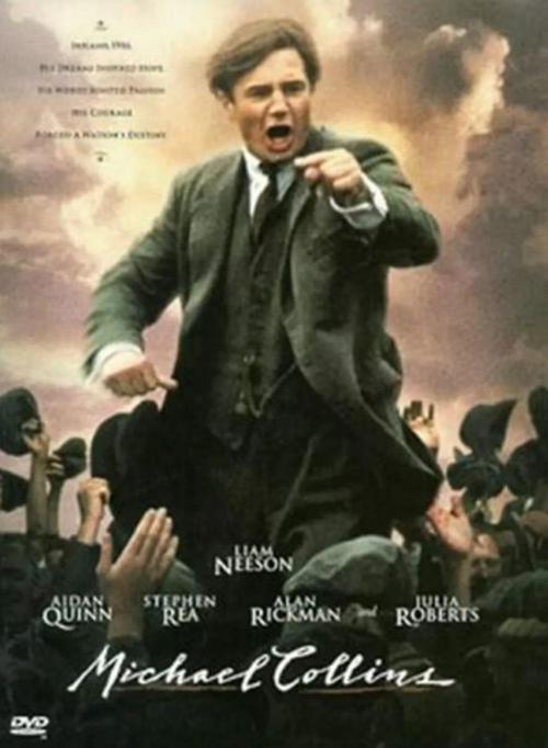Özğürlüğün Bedeli - Michael Collins ( Türkçe Altyazı ) ( Ambalajında - Sıfır ) DVD