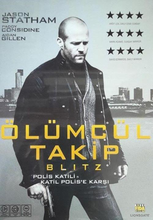 Ölümcül Takip - Blitz ( Türkçe Dublaj ) ( Ambalajında - Sıfır ) DVD