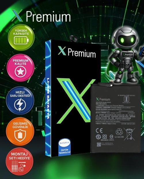 Xiaomi Redmi Note 9 Pro BN52 Batarya Pil Süper Yüksek Kalite 5020 mAh