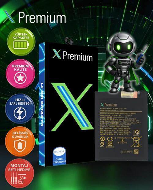 ​​Xpremium Samsung A20s SM-A207 Batarya Pil Süper Yüksek Kalite 4000 mAh