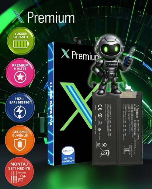 Omix X400 Batarya – 2200 mAh Süper Yüksek Kapasiteli Güçlendirilmiş Pil