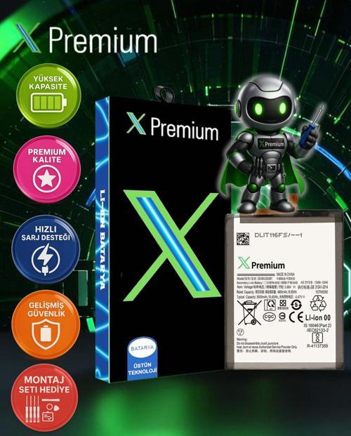​​Xpremium Samsung A33 5G SM-A336 Batarya Pil Süper Yüksek Kalite 5000 mAh