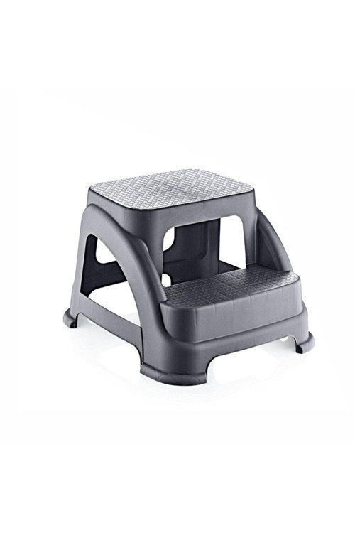 Küçük Basamaklı Merdiven - Antrasit