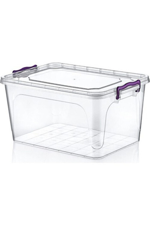Plastik 25 Lt Dikdörtgen Multi Box Saklama Kabı