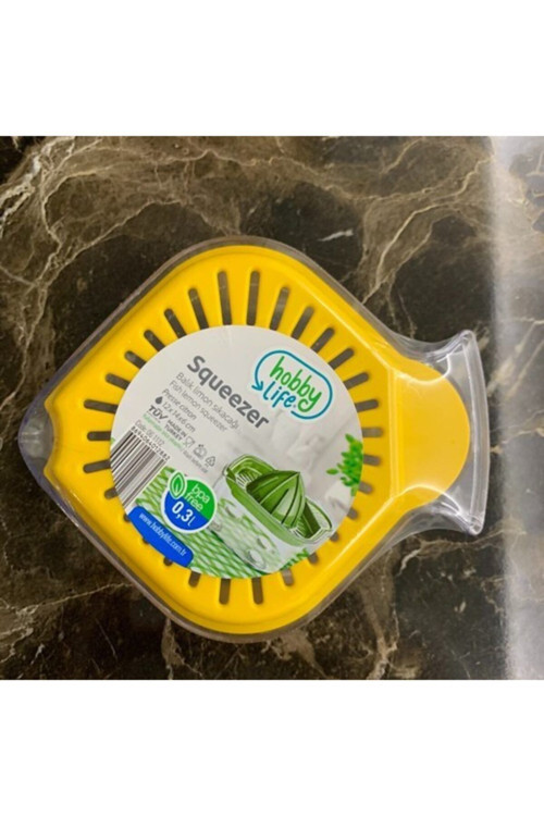 Sarı Hobby Balık Limon Sıkacağı 300 Ml