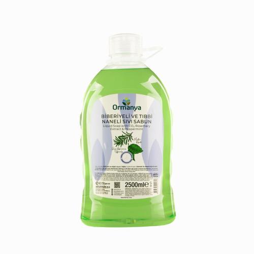 BİBERİYELİ VE TIBBİ NANELİ SIVI SABUN 2500 ML