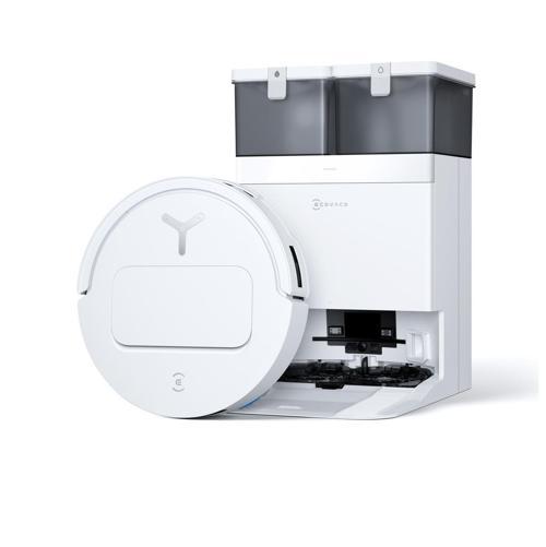 Deebot T50 Pro Omni Beyaz Robot Süpürge ve Paspas 15000 Pa Emiş Gücü