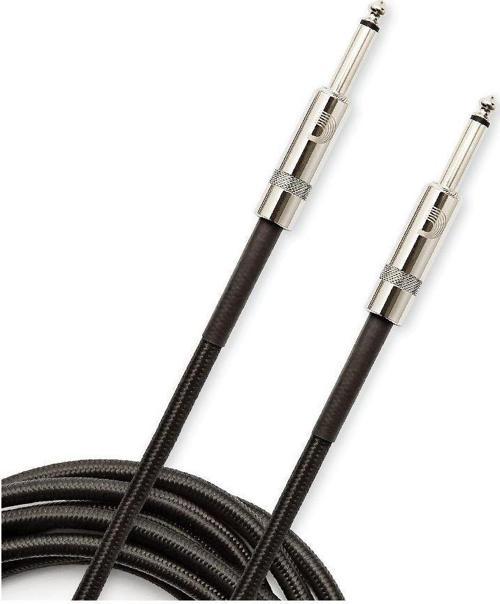 PW-BG-20BK Gitar Kablo Custom Series Braided Enstrüman Kablosu (6 mt)