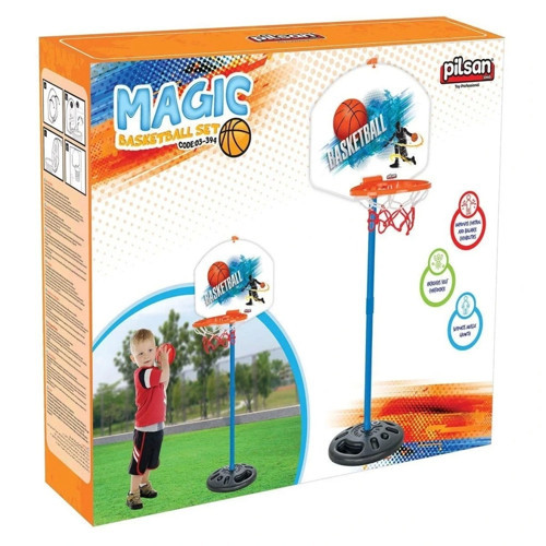 Nessiworld 03 394 Pilsan Magic Basketbol Seti Ayaklı