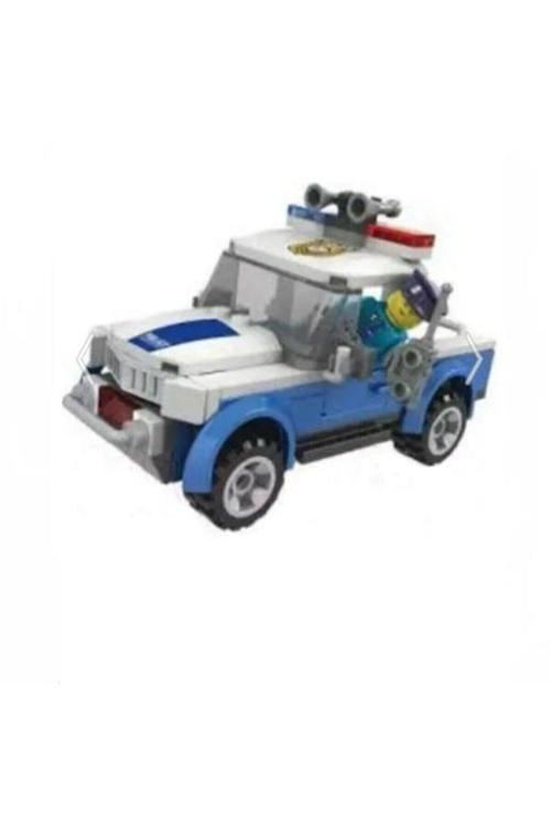 Polis Lego 123 Parça