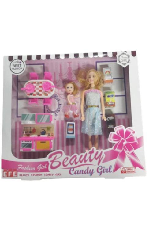 Efe Toys Cand Girl Mutfak Setli 243