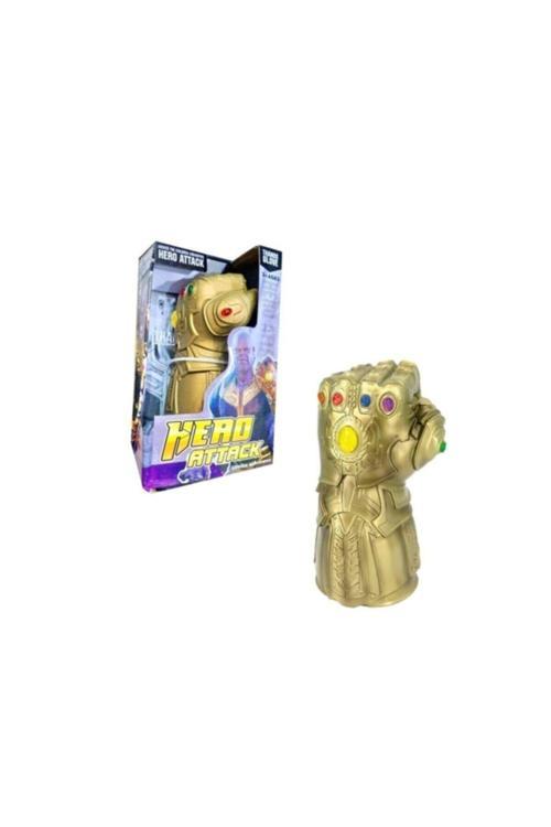 Hero Avengers Thanos'Un Oyuncak Işıklı Sesli Eldiveni