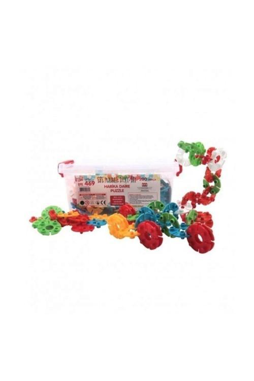 Eğitici Öğretici Zeka Geliştirici Harika Daire 120 Parça Puzzle