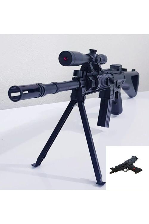 Oyuncak Lazerli Tüfek Ve Uzi Silah 5 Paket Boncuk