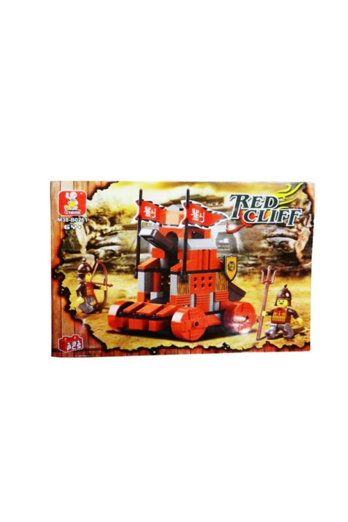 Sluban Yapboz Blok 131 Parça Red Cliff Catapult
