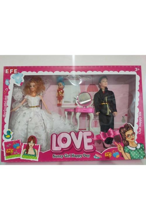 Gelin, Damat Aile Bebek Seti