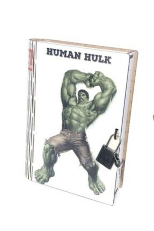 Hulk Kilitli Ahşap Kumbara