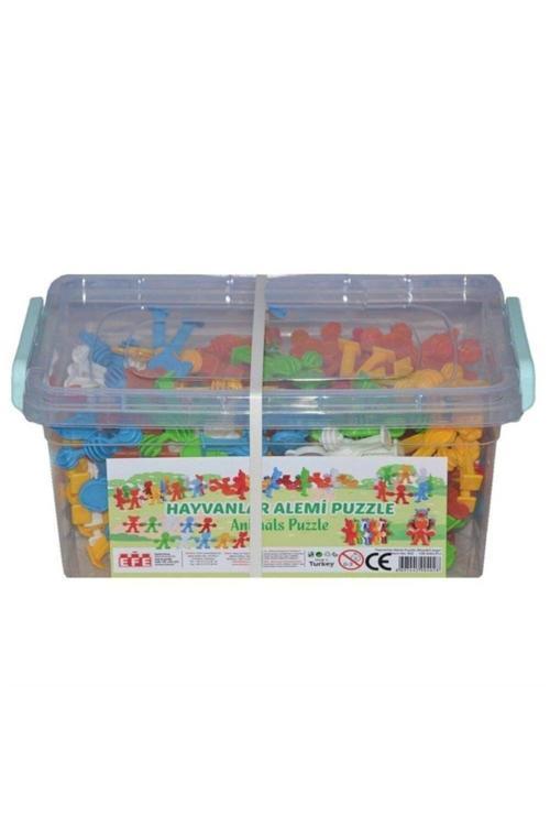 Puzzle Hayvanlar Alemi Büyük