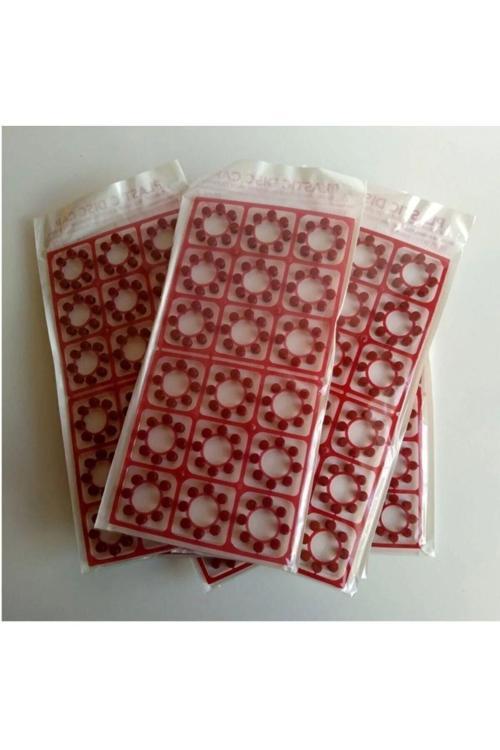 Oyuncak Tabanca Kapsülü 8'Li 10 Adet