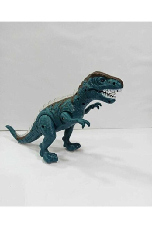 Pilli Dinazor Trex Işıklı Sesli Yürüyen 40 Cm
