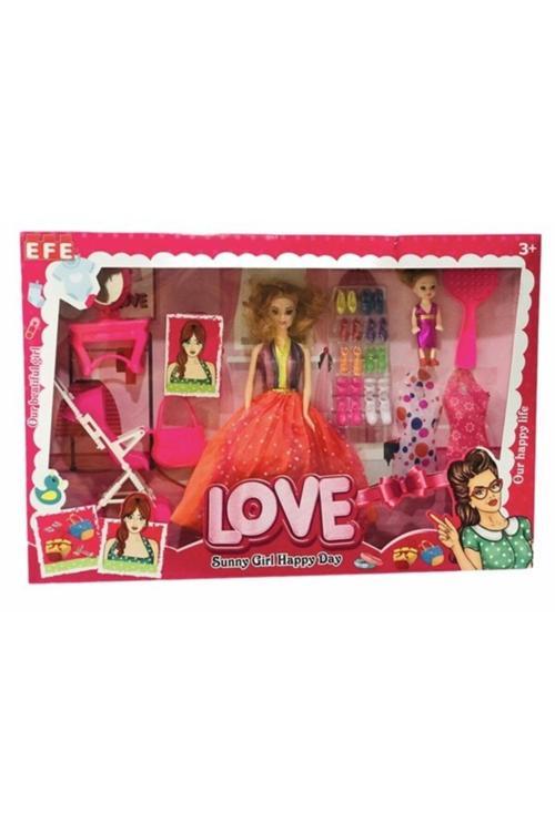 Love Pusetli Ayakkabılı Bebek