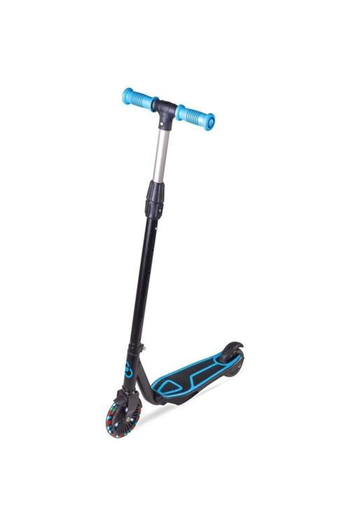 Işıklı Mavi Scooter Fr58949