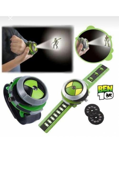 Benten Omnitrix Saat Ben10 Projektörlü Saat