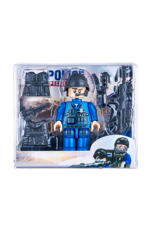 Küçük Polis Figürleri