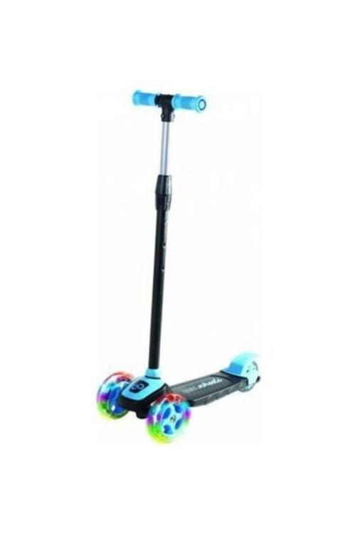 Cool Wheels 3 Tekerlekli Işıklı Frenli Yükseklik Ayarlı Scooter
