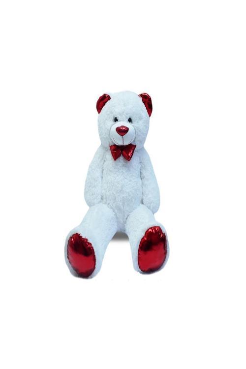 Oyuncak Parlak Uzun Ayı Peluş 75 Cm
