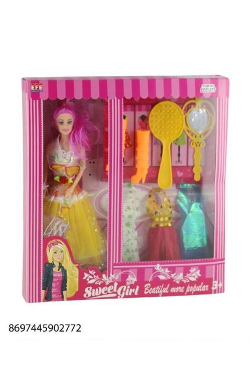 Sweet Aksesuarlı Bebek