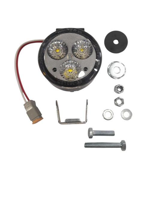 SİS FARI YUVARLAK 3 LED 1200 LUMEN FT 363