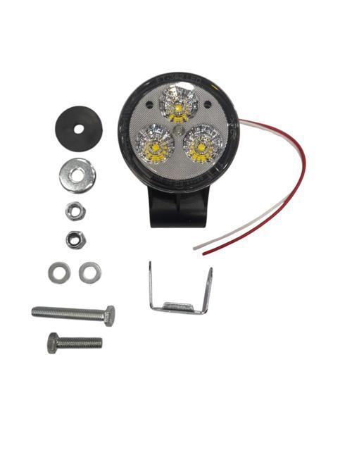 SİS FARI YUVARLAK 3 LED SARI IŞIK 1200LUMEN FT 362 D S CR