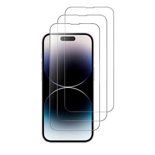 iPhone X-XS Uyumlu 9H Temperli Kırılmaz Ekran Koruyucu Cam(3 Adet)