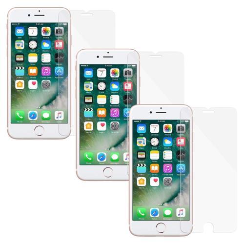 iPhone 6-6S Uyumlu 9H Temperli Kırılmaz Ekran Koruyucu Cam(3 Adet)