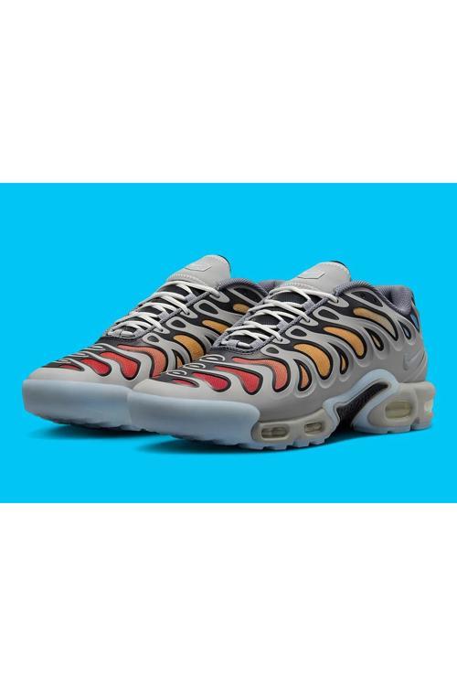 Air Max Plus Drift Light Smoke Grey Black Sneaker Erkek Ayakkabı FD4290-002