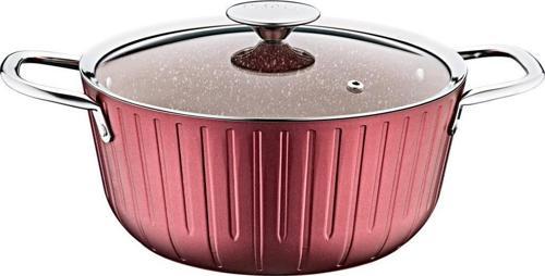Collection Colonna 20 cm Granit Derin Tencere Bordo