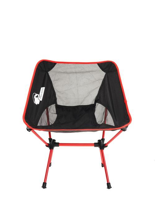 Loki Çantalı Katlanır Sandalye Kırmızı