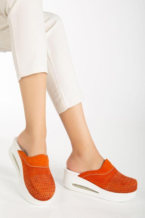 Hakiki Deri Kadın Ortopedik Hemşire,Doktor,Veteriner,Dentist,Öğretmen,Aşçı,Gastro Blumsaboterlik