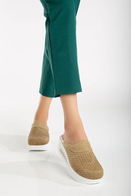 Hakiki Deri Kadın Ortopedik Hemşire,Doktor,Veteriner,Dentist,Öğretmen,Aşçı,Gastro Blumsaboterlik