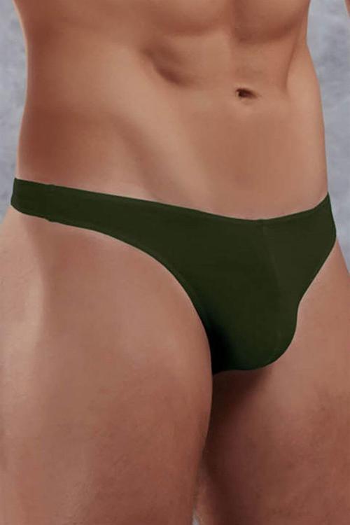 Haki Erkek Modal Dar Kesim Tanga String 1280