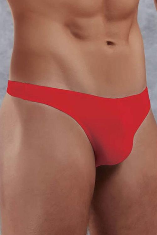 Kırmızı Erkek Modal Dar Kesim Tanga String 1280